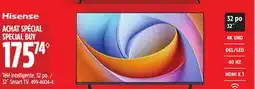 Canadian Tire 32˝ Smart TV offer