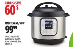Canadian Tire Instant Duo V5, 6-Qt offer