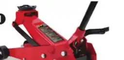 Canadian Tire Big Red 3.5-Ton Floor Jack with Quick Start. 14.5-50cm lift range offer