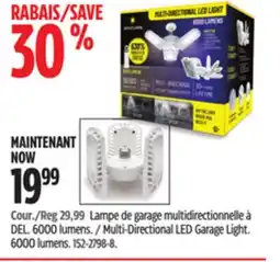 Canadian Tire Multi-Directional LED Garage Light offer