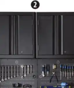 Canadian Tire Mastercraft 28˝ Wide Wall Cabinet. 28 x 14 x 293⁄4˝ h Two units shown offer