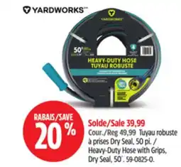 Canadian Tire Noma Heavy-Duty Hose with Grips, Dry Seal, 50´ offer