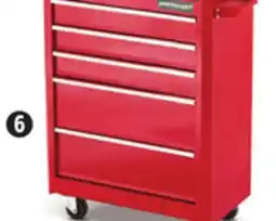 Canadian Tire Mastercraft 24˝ 5-Drawer Tool Cabinet offer