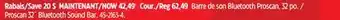 Canadian Tire Proscan 32˝ Bluetooth Sound Bar offer