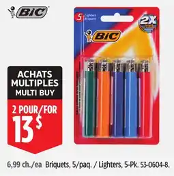 Canadian Tire Lighters, 5-Pk offer