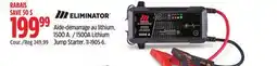 Canadian Tire Motomaster 1500A Lithium Jump Starter offer