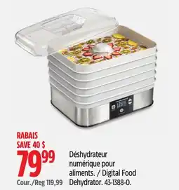 Canadian Tire Hamilton Digital Food Dehydrator offer
