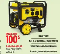 Canadian Tire PORTABLE GAS offer