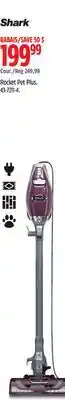 Canadian Tire Rocket Pet Plus offer