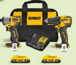 Canadian Tire Dewalt 20V MAX Brushless Drill/Impact Driver Kit offer