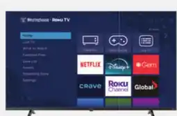 Canadian Tire Westinghouse 65˝ 4K UHD Roku Smart TV offer