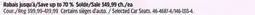 Canadian Tire Selected Car Seats offer