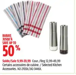 Canadian Tire Master-chef Selected Kitchen Accessories offer
