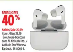 Canadian Tire Anex AirBuds Pro Wireless Earbuds offer