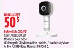 Canadian Tire Hubble SkyVision AI Pro Full HD Baby Monitor offer