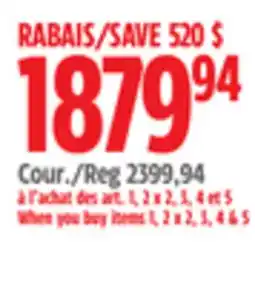 Canadian Tire 48 Wide Tall Cabinet offer