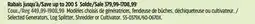 Canadian Tire Champion Selected Generators, Log Splitter, Shredder or Cultivator offer