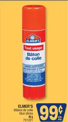 Jean Coutu ELMER'S Glue sticks offer