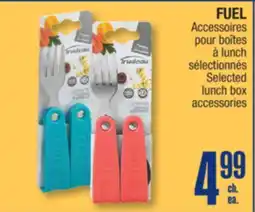 Jean Coutu FUEL Selected lunch box accessories offer
