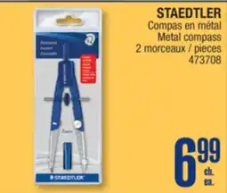 Jean Coutu STAEDTLER Metal compass offer