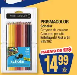 Jean Coutu PRISMACOLOR Scholar Coloured pencils offer
