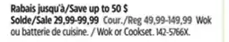 Canadian Tire Wok or Cookset offer