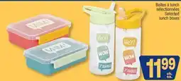 Jean Coutu Selected lunch boxes offer