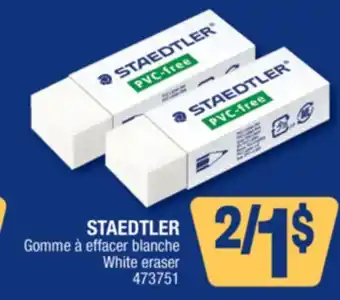 Jean Coutu STAEDTLER White eraser offer