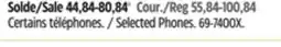 Canadian Tire VTech Selected Phones offer