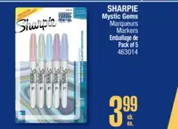 Jean Coutu SHARPIE Mystic Gems Markers offer