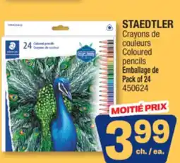 Jean Coutu STAEDTLER Coloured pencils offer