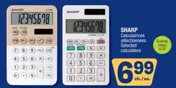 Jean Coutu SHARP Selected calculators offer
