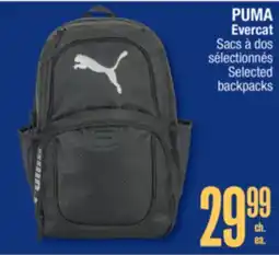 Jean Coutu PUMA Evercat Selected backpacks offer