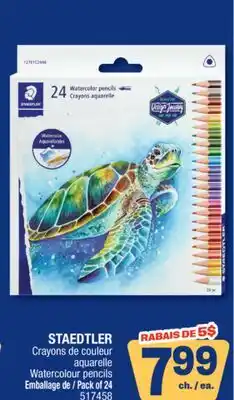 Jean Coutu STAEDTLER Watercolour pencils offer