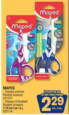 Jean Coutu MAPED offer