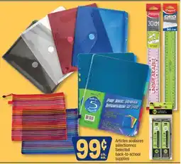 Jean Coutu Selected back-to-school supplies offer