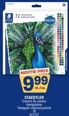 Jean Coutu STAEDTLER Triangular coloured pencils offer