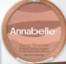 Familiprix Annabelle makeup products offer