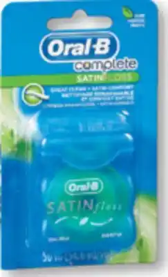 Familiprix ORAL-B, Selected products offer