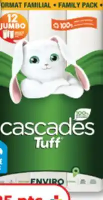 Familiprix CASCADES, Tuff Enviro, Paper towels, 12 jumbo rolls offer