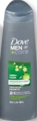Familiprix DOVE or DOVE MEN CARE, Selected hair products offer