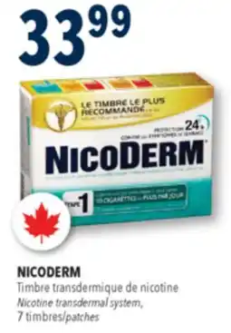 Familiprix NICODERM, Nicotine transdermal system, 7 patches offer