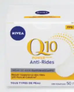 Familiprix NIVEA Q10 offer