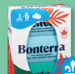 Familiprix BONTERRA, Paper towels, 3 mega rolls offer