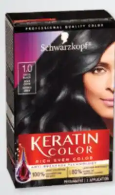 Familiprix Keratin Color or Root Retouch Selected hair colors offer