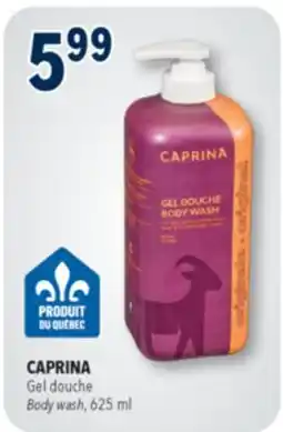 Familiprix CAPRINA, Selected products offer