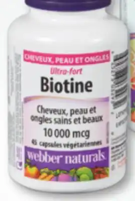 Familiprix Webber Naturals Ultra-fort offer