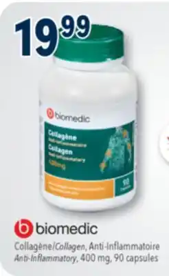 Familiprix Collagen, Anti-Inflammatoire Anti-Inflammatory offer