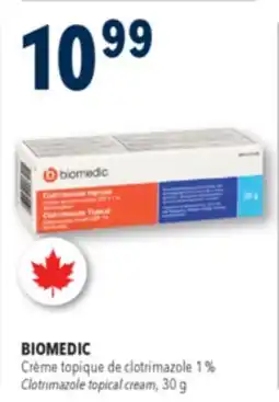 Familiprix BIOMEDIC Clotrimazole topical cream, 30g offer