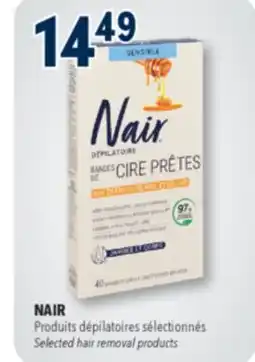 Familiprix NAIR offer
